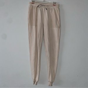 Forever 21 beige sweat pants